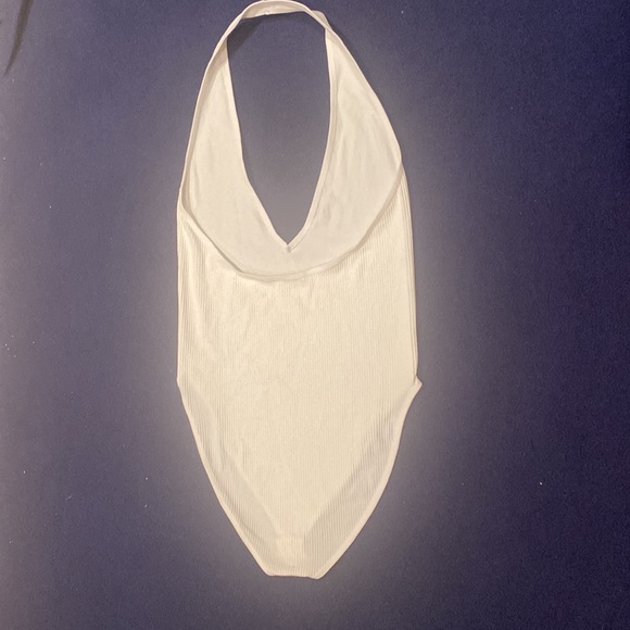 White bodysuit - Picture 3 of 3